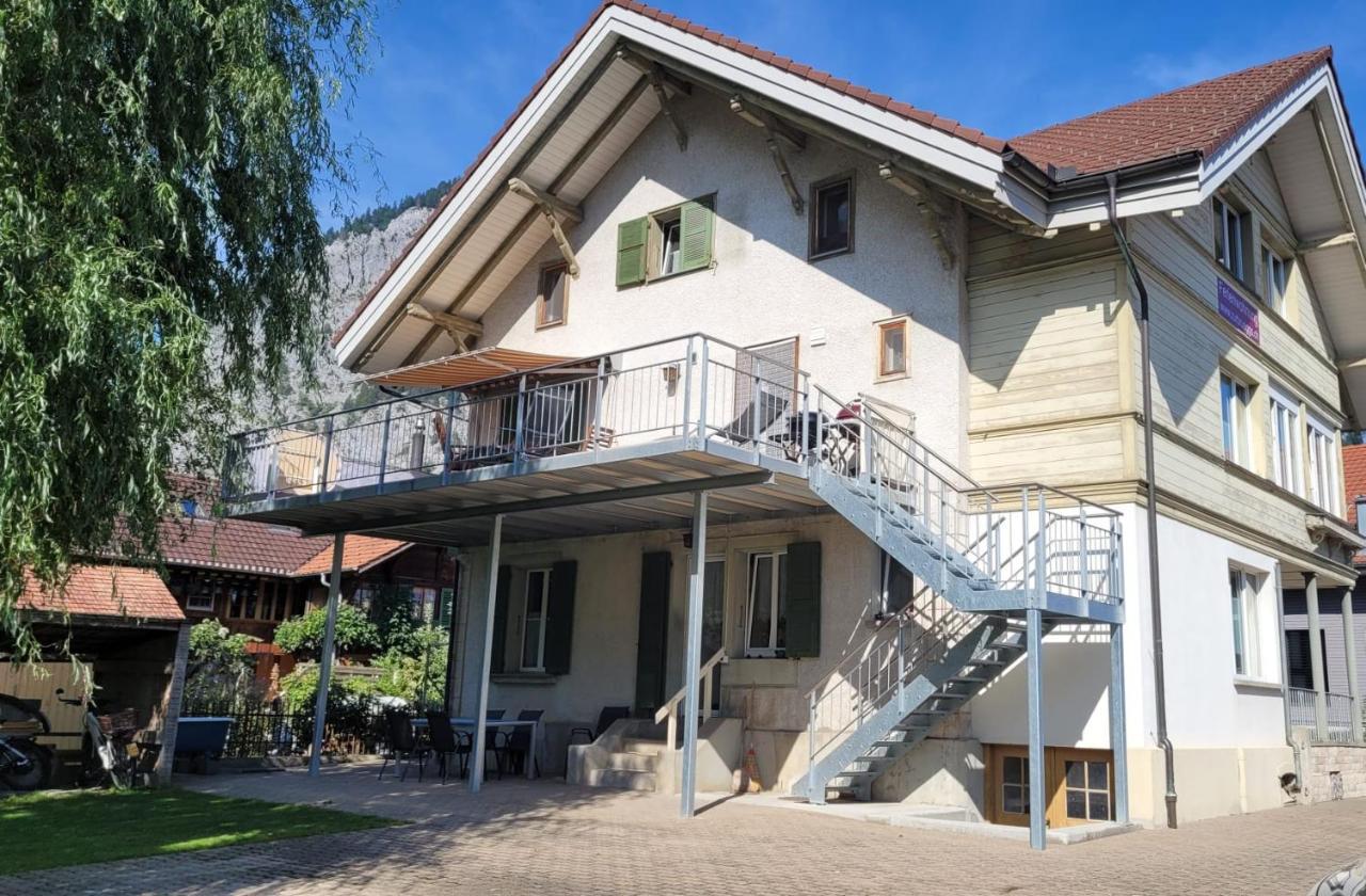 Mountain Holiday Wimmis Exterior foto