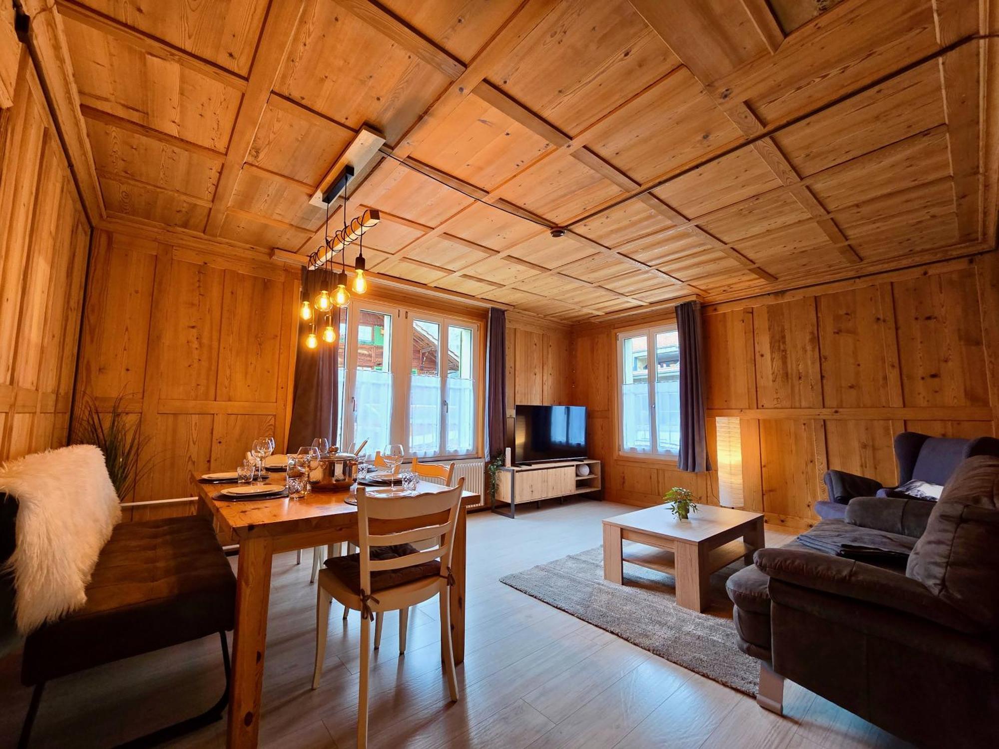 Mountain Holiday Wimmis Exterior foto