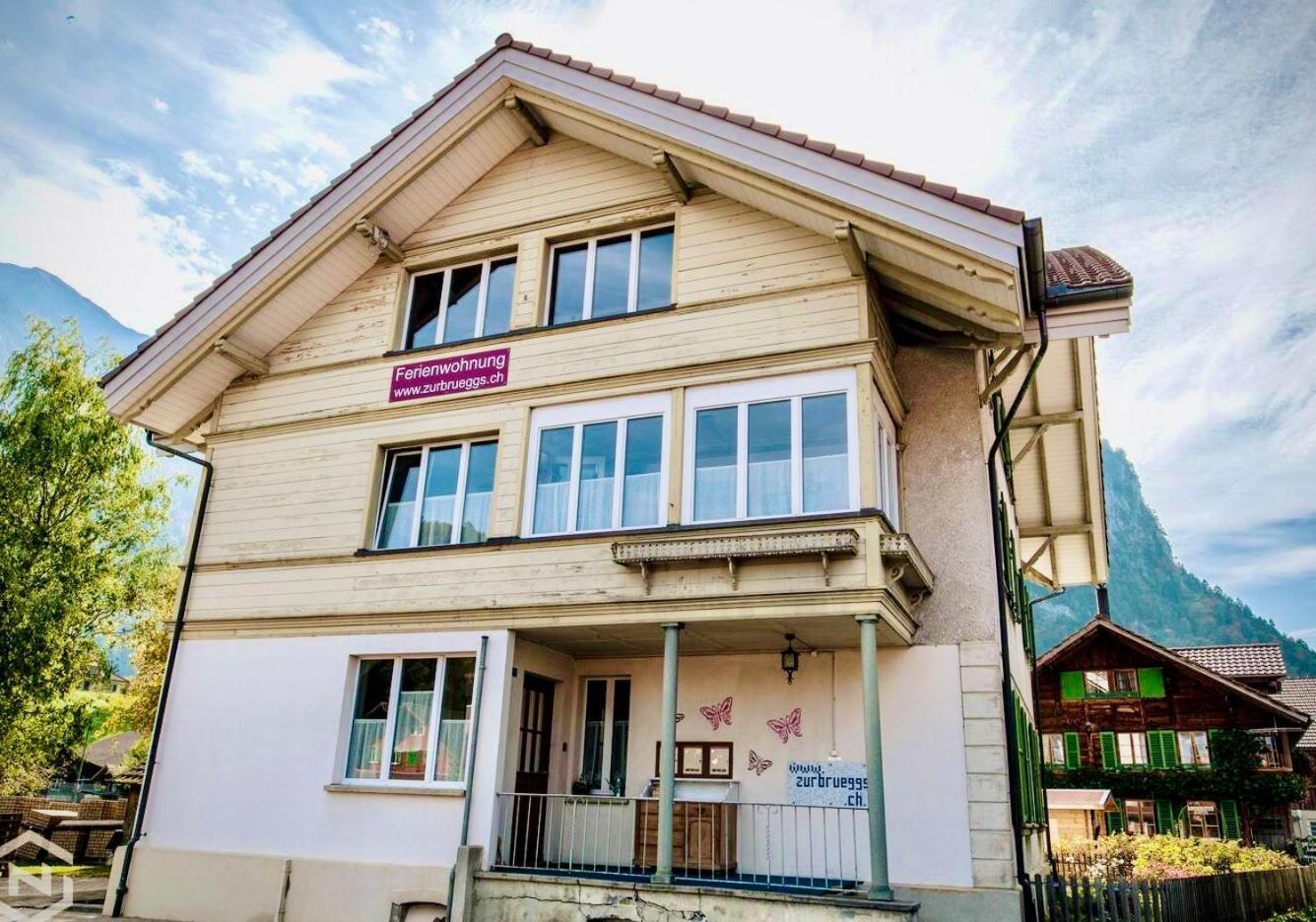 Mountain Holiday Wimmis Exterior foto