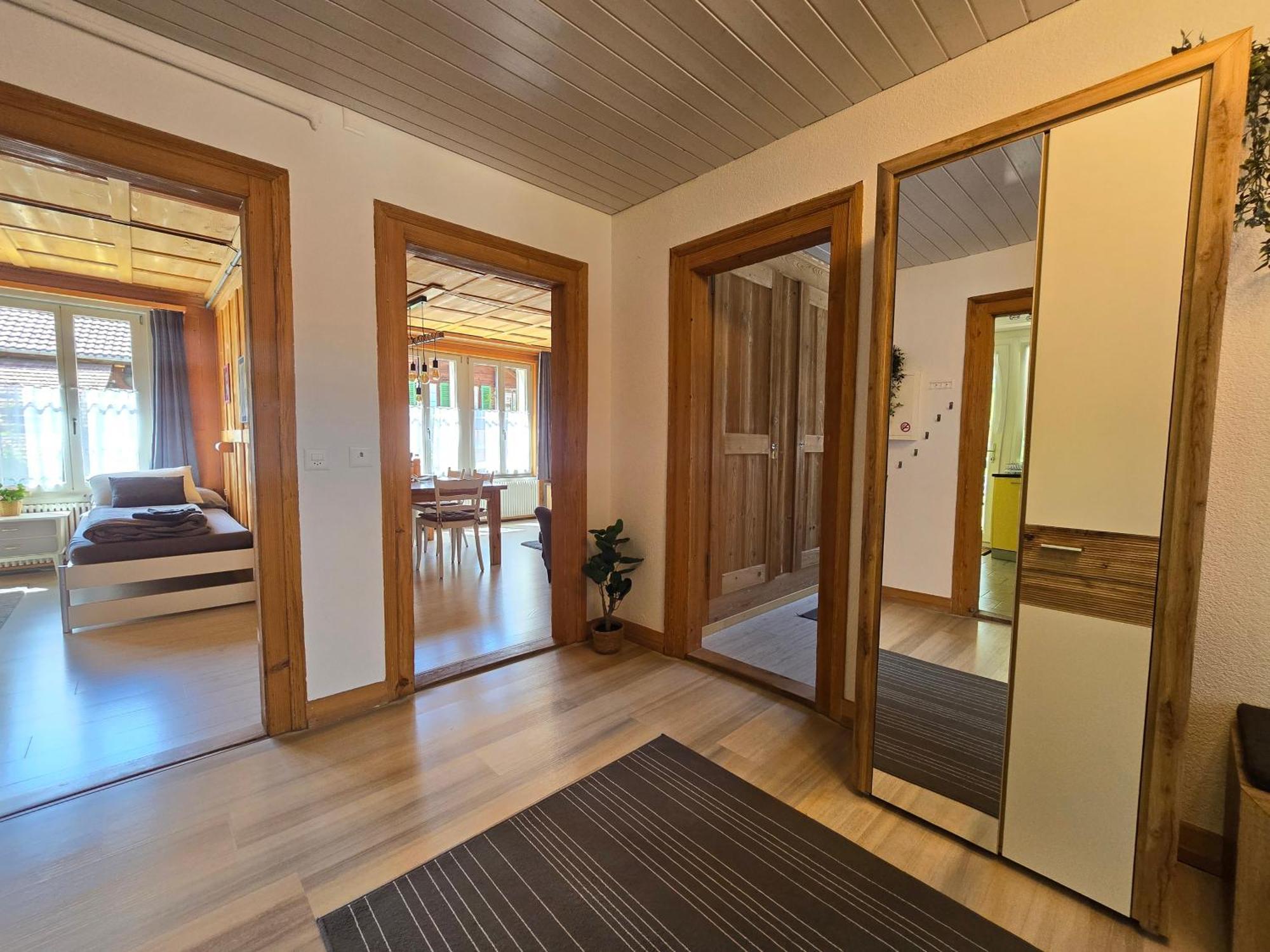 Mountain Holiday Wimmis Exterior foto